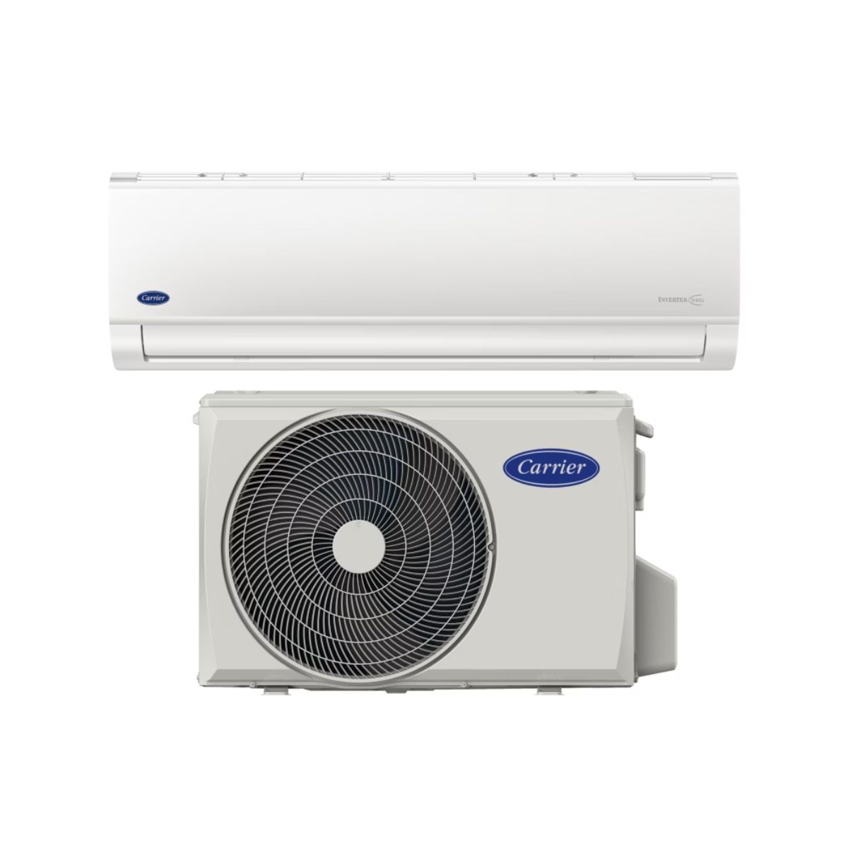 Minisplit Carrier 1 Ton Frío y Calor Inverter Puron 210V R-32 con Wi-Fi