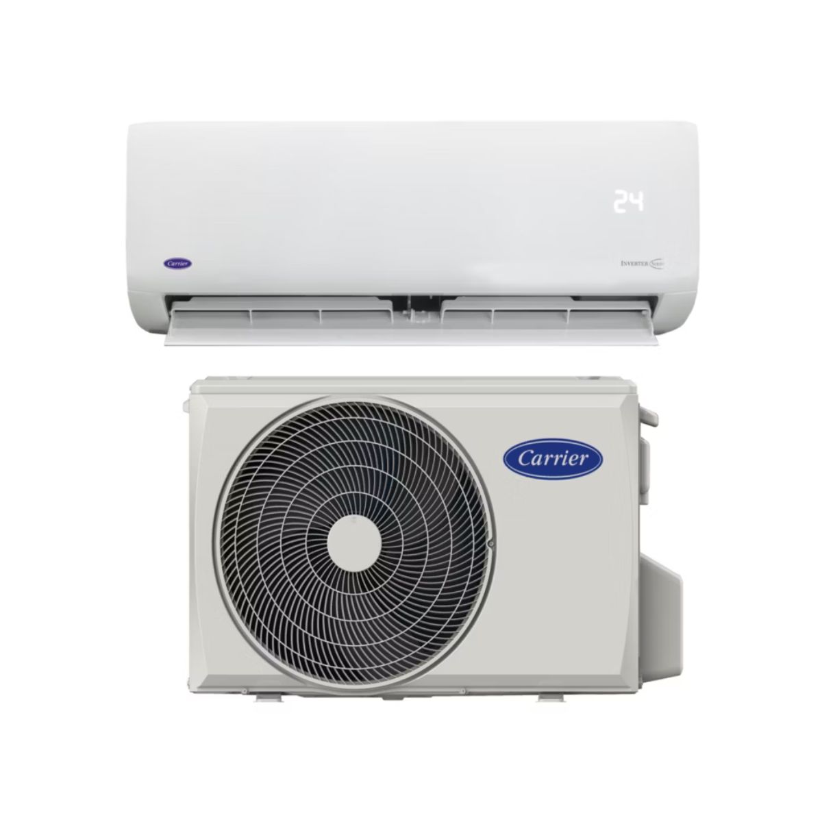 Minisplit Carrier 1.5 Ton Frío y Calor Inverter Ultra R32 220V 21 SEER con Wi-Fi