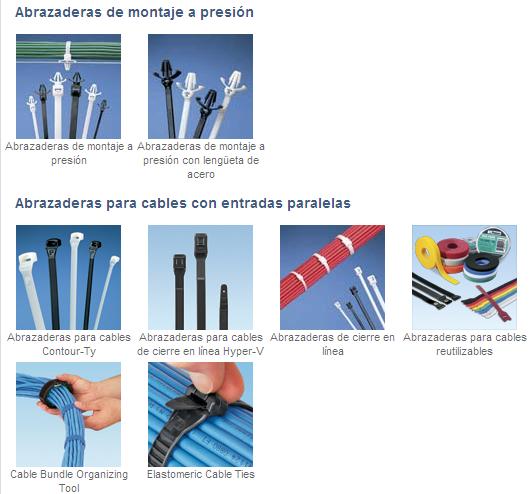 abrazaderas montaje a presion cables entradas paralelas abrazaderas especializadas dura-ty peek ties and mounts montaje en chasis