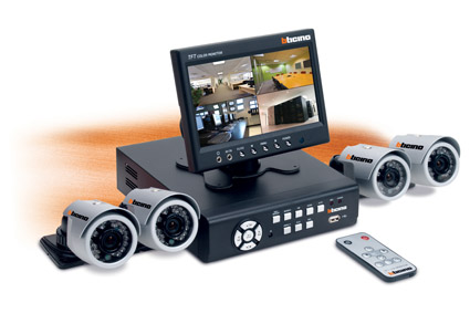 Nuevo Kit CCTV Bticino – Material e Iluminación – Bricos