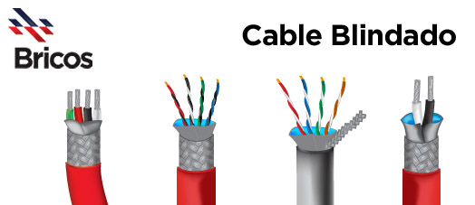 sostén Declaración dominio Cable Blindado – Material Electrico – Bricos