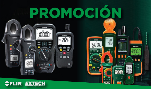 Promoción Flir – Extech – Material Electrico e Iluminación – Bricos
