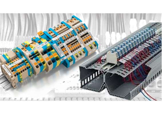 Clemas, Canaletas y Cables de Comunicación y Alimentación
