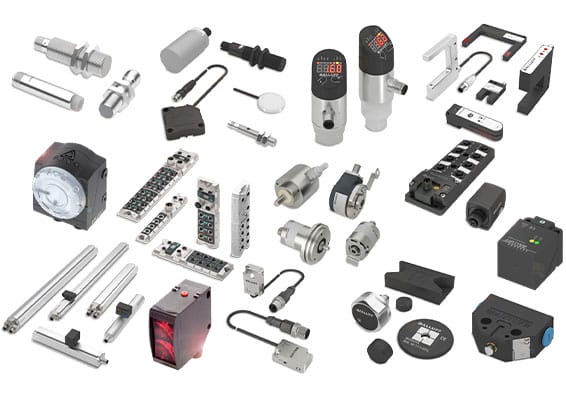Sensores Inductivos, Capacitivos, Infrarrojos, Ultrasónicos, RFID y IO/Link