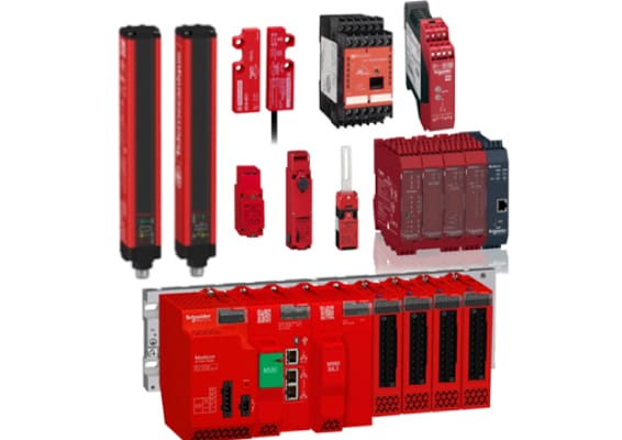 Controladores, Relevadores y Dispositivos de Seguridad de Maquinaria