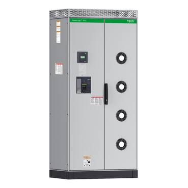 Banco de capacitores VarSet para corrección de factor de potencia
