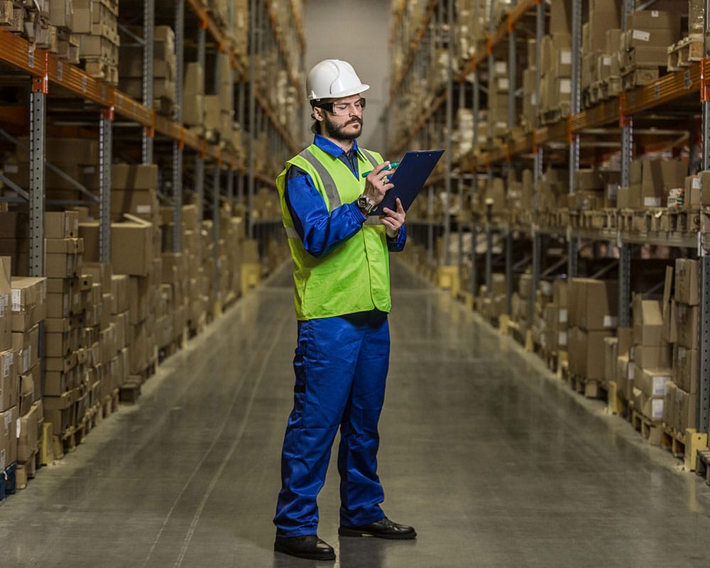 Inventario de canalización eléctrica para obra e industria