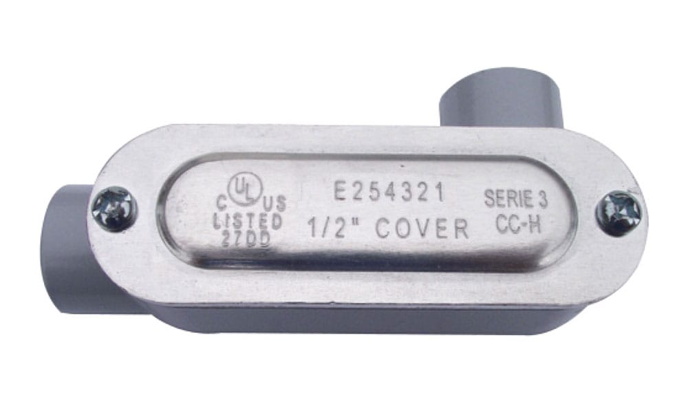 Condulets para canalización eléctrica
