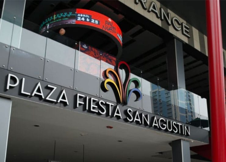 Proyecto Plaza Fiesta San Agustín