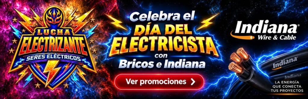 banner dia electricista